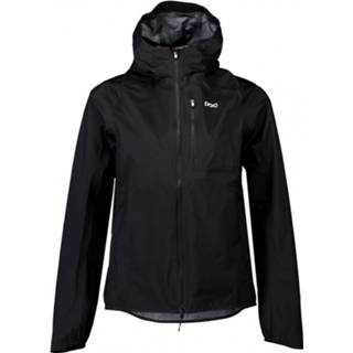 👉 Fiets jack l zwart vrouwen POC - Women's Motion Rain Jacket Fietsjack maat L, 7325549934092