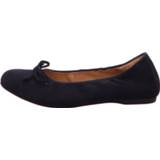 👉 Ballerina's suède donkerblauw Gabor Ballerinas 4058394402777