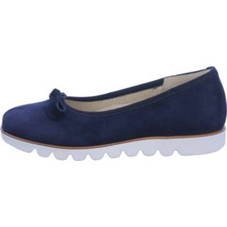 👉 Ballerina's suède blauw Gabor Ballerinas 4059701264217