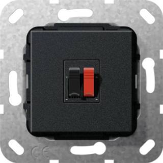 👉 Verloopkabel zwart GIRA HDMI aansluiting 2.0a + HDR mat 567010