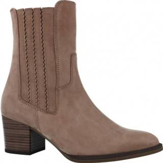 👉 Dameslaars damesschoenen vrouwen taupe Gabor 72.891.40 dames laars