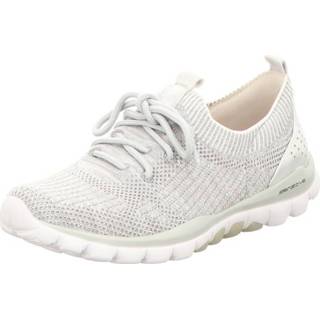 👉 Veterschoenen grijs synthetisch Gabor 4060666864251
