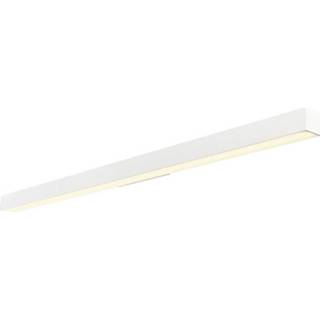 👉 Wandlamp wit SLV Q-LINE ® 1000668 Energielabel: E (A - G) Warmwit 4024163189606