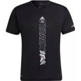 👉 Shirt XXL zwart mannen Adidas Terrex - Agravic T-Shirt Hardloopshirt maat XXL, 4065423879356