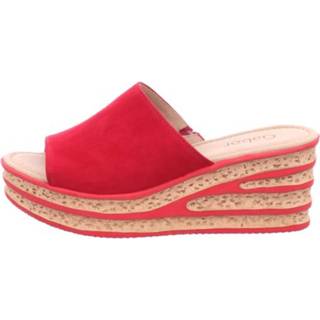 👉 Muil suède rood Gabor Muiltje 4060666436939