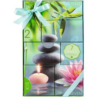 👉 Geschenkset 7 DAYS OF WELLNESS 7 per stuk verpakt in een leuke geschenkbox Accentra Multicolor