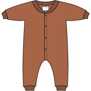 👉 Jumpsuit bruin Teddy - Amber Brown