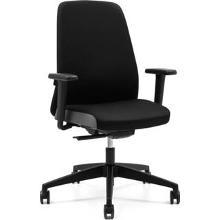 👉 Ergonomische bureaustoel zwart Every - Voldoet aan NEN-EN 1335 norm