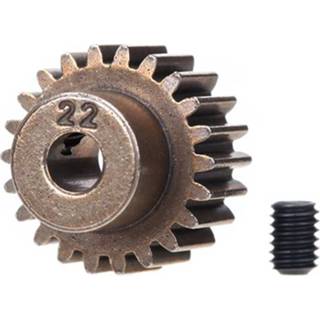 👉 Shaft Traxxas - Gear, 22-T pinion (48-pitch) (fits 3mm shaft)/ set screw (TRX-2422) 20334242204