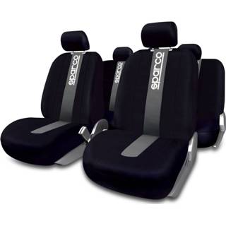 👉 Autostoelhoes grijs set Sparco - 8430046069280