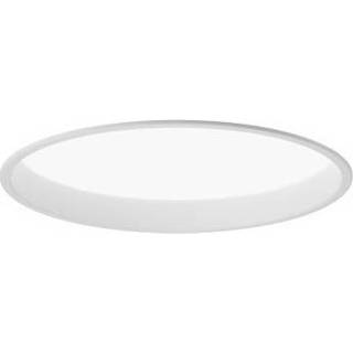 👉 Plafondlamp wit aluminium senioren Louis Poulsen Circle Recessed 260 - 4000K Opaal Dali 5703411795545