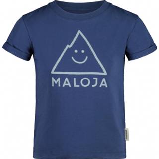 👉 Shirt oranje uniseks Maloja - Kid's StilafenU. T-shirt maat 4 Years, 4048852666278