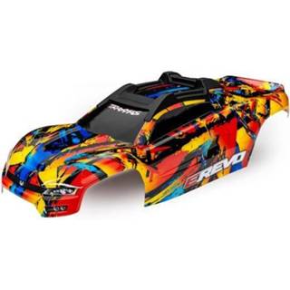 👉 Traxxas - E-Revo Solar Flare body (painted, decals applied) (TRX-8612)