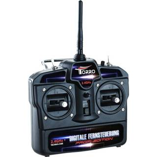 👉 Torro Leopard 2A6 Radio Remote Control Complete Set 2.4 GHz