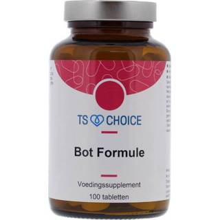 👉 Calcium active TS Choice Botformule Magnesium Vitamine D Tabletten 8713286013238