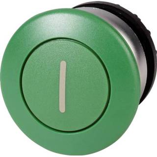 👉 Groen Eaton paddestoeldrukknop frontelement RMQ-Titan, knop 4015082167226