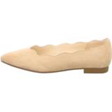 👉 Ballerina's suède taupe Gabor Ballerinas 4060666565134