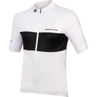 👉 Fiets shirt mannen grijs wit Endura - FS260-Pro Trikot II Kurzarm Fietsshirt maat S Relaxed Fit, wit/grijs 5055939978871