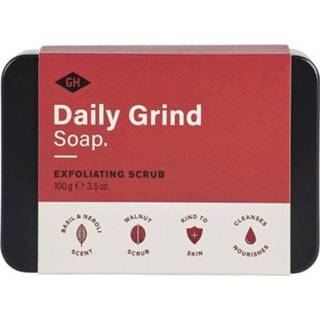 👉 Rood plantaardig One Size Color-Rood Gentlemen's Hardware zeep Expoiliating Scrub 8719817789658