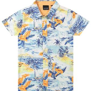 👉 Blous male print jongens Jumping The Couch blouse tropical 8719887023546