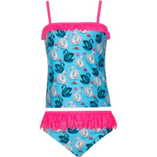 Tankini kant badmode vrouwen roze Mim-Pi 8718888146308 8718888146322