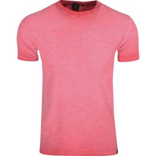 👉 Shirt recycled l male rood mannen Art World heren t-shirt - 8720086203967