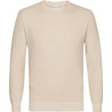 👉 Pullover ecru katoen XL male beige Profuomo 8719064634053