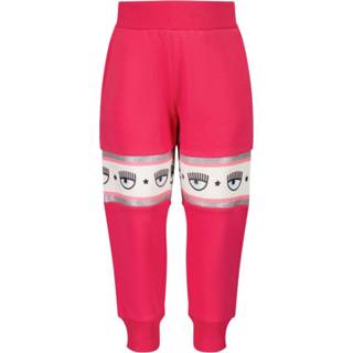 👉 Kinderbroek meisjes vrouwen magenta kinderen Chiara Ferragni 2016602227118 2016602227088