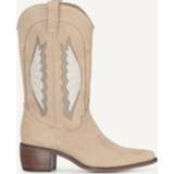 Cowboylaars beige active Shoecolate Cowboylaarzen plat 8.12.08.752 2013001360545
