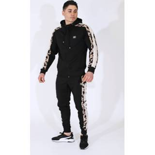 👉 Spijkerbroek l male zwart mannen Bravo Jeans Joggingpak huispak heren - nero 7435845383309