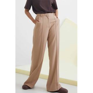 👉 Polyester l vrouwen taupe Catwalk Junkie 2202015612 tr layla 8718809617436