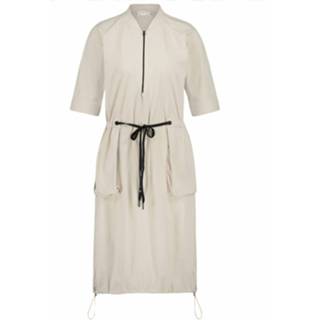 👉 Jurk l vrouwen beige Jane Lushka u9222777 3800995236432