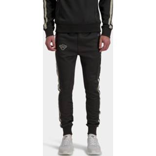 👉 Zwart polyester l broeken male Black Bananas npc trackpants - 8720587542862 8720587542831 8720587542848 8720587542855