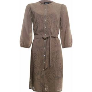 👉 Jurk vrouwen bruin Poools 213198 8718218422232