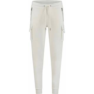 👉 L male ecru Purewhite Broek 22010512 8719263402835