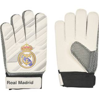 👉 Keepershandschoenen zijde unisex wit kinderen Real Madrid kids 8716384927261