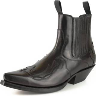 👉 Laarzen zwart male leer Mayura Boots Cowboy austin-1931-vacuno negro 8435503725204