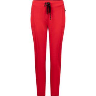 👉 Broek l vrouwen rood Zoso 221hope 8720036362188