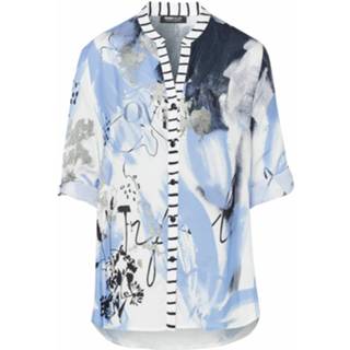 👉 Blous vrouwen blauw Frank Walder Blouse s21202103 4061637444236