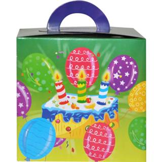 👉 Cadeauverpakking verjaardag 6 stuks