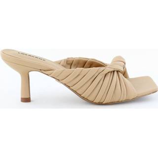👉 Sandaal leer vrouwen Lola Cruz sandalen 099Z14BK nude
