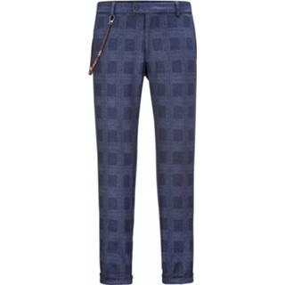 👉 Pantalon polyester male blauw Club of Gents Cg clow 4064107717021