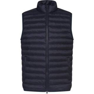 👉 Bodywarmer polyester male blauw Profuomo Navy 8719064642089