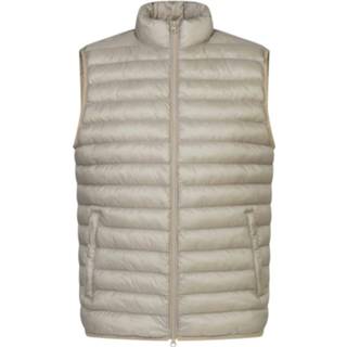 👉 Bodywarmer polyester male beige Profuomo Prpfuomo 8719064644113