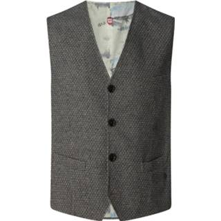 👉 Gilet polyester male blauw Club of Gents Cg mosley 4064107716277