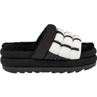 👉 Slippers vrouwen zwart UGG Australia Maxi slide logo
