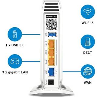 👉 Router AVM FRITZ!Box 4060 4023125029523