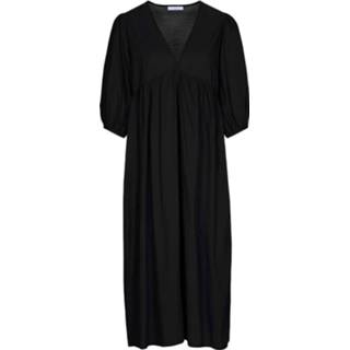 👉 Jurk l vrouwen zwart By-Bar Amsterdam 22217003 katy 8719058319584