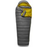 👉 Donzen slaapzak granite vrouwen Rab - Women's Ascent Pro 800 maat bis 170 cm Körperlänge, 5059913032351