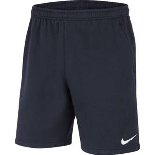 👉 Trainingsbroek blauw age korte broeken hip size kinderen Nike Park 20 Fleece Trainingsbroekje KZ Kids Donkerblauw